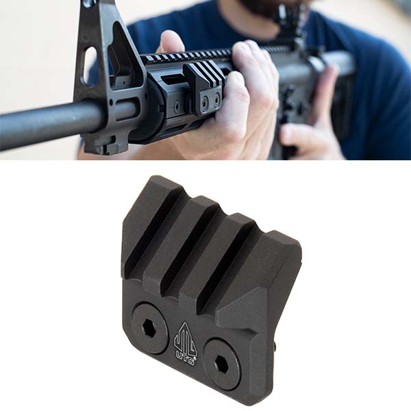 Кріплення Leapers UTG Angled 45°. M-LOK. Black Фото 2